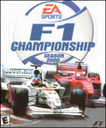 F1 Championship Season 2000 + Manual PC CD race pro Indy Car racing driving game - Afbeelding 1 van 1